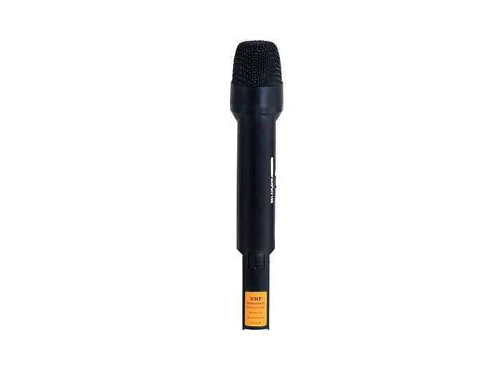 AMS MV 100 M - Micrófonos inalámbricos baratos de mano - 3