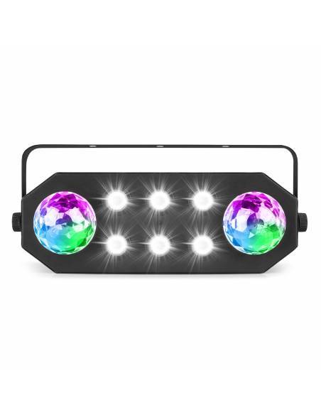 BeamZ StrobeMoon 2-in-1 efecto para fiesta con 2 leds de 12W RGBAWP y mando a distancia - 2