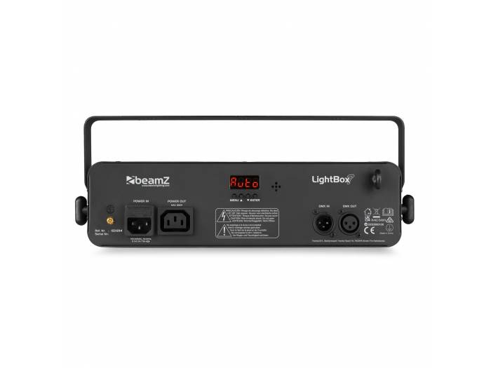 BeamZ LightBox7 2-in-1 Party Effect DMX - 4