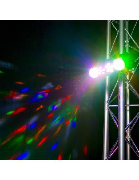 BeamZ LightBox7 2-in-1 Party Effect DMX - 9