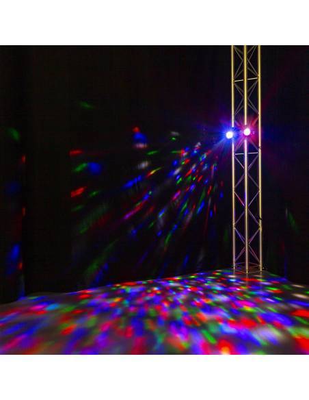 BeamZ LightBox7 2-in-1 Party Effect DMX - 12