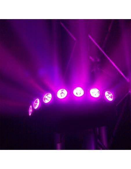 BeamZ Fingers7 Party Effect DMX - 10