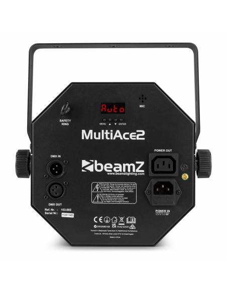beamZ MultiAce2 Efecto LED 2-en-1  153602 - 9