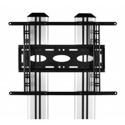 B-Tech Universal Flat Screen Floor Stand (VESA 600 x 400) - 1.8m Column - 1 2