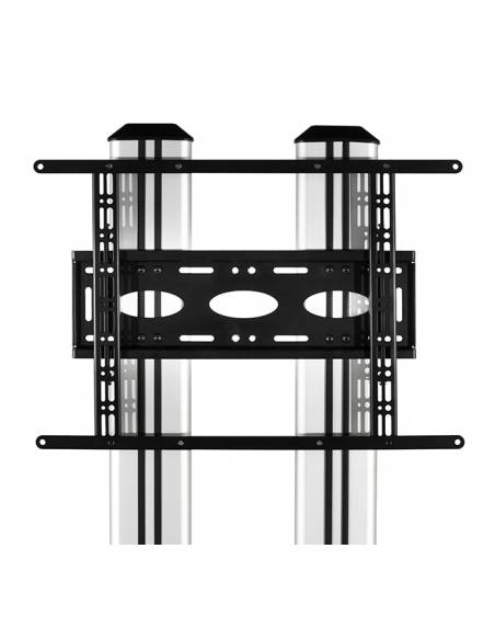 B-Tech Universal Flat Screen Floor Stand (VESA 600 x 400) - 1.8m Column - 2
