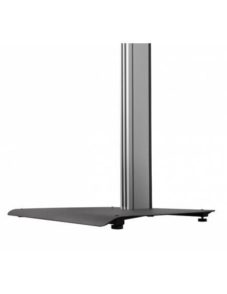 B-Tech System X Universal Flat Screen Floor Stand - 3