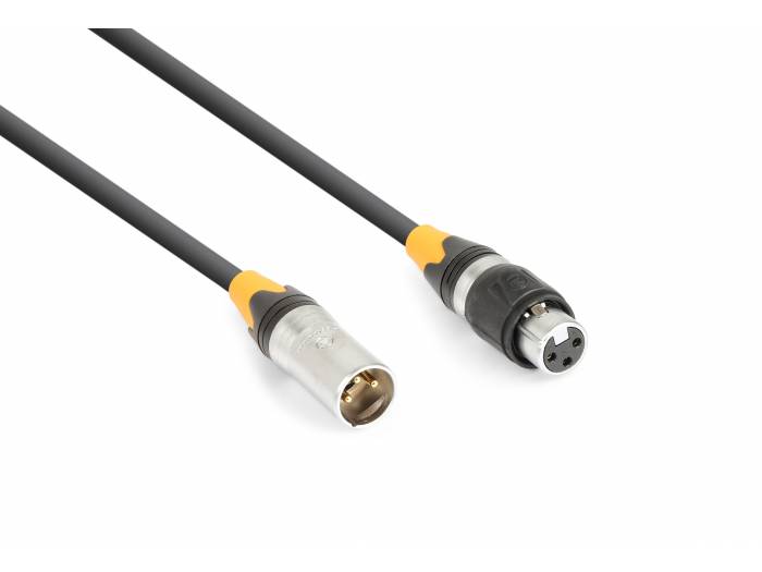 PD-Connex CX104-3 DMX IP65 XLR 3-pin Macho-XLR Hembra 3 - 1