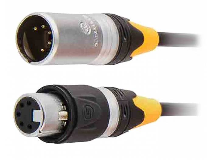 PD-Connex CX109-12 DMX IP65 XLR 5-pin Macho-XLR Hembra 12m - 1