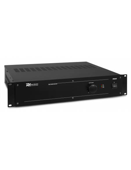 Power Dynamics PRS240 Amplificador Booster de linea 100V / 240W - 1