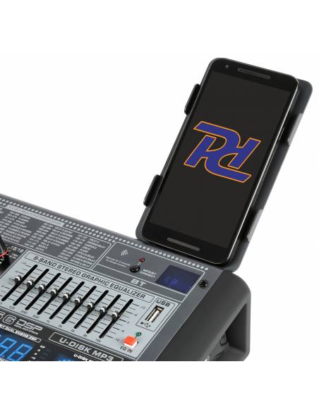 Power Dynamics PDM-S604 Mezclador analogico 6 canales Profesional - 5