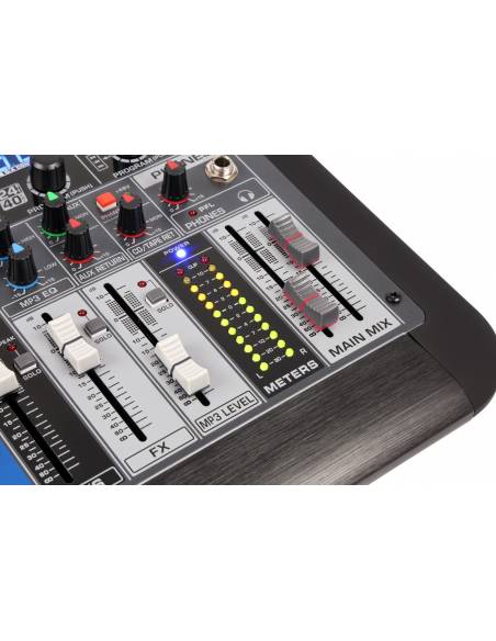 Power Dynamics PDM-S1604 Mezclador analogico 16 canales Profesional - 3