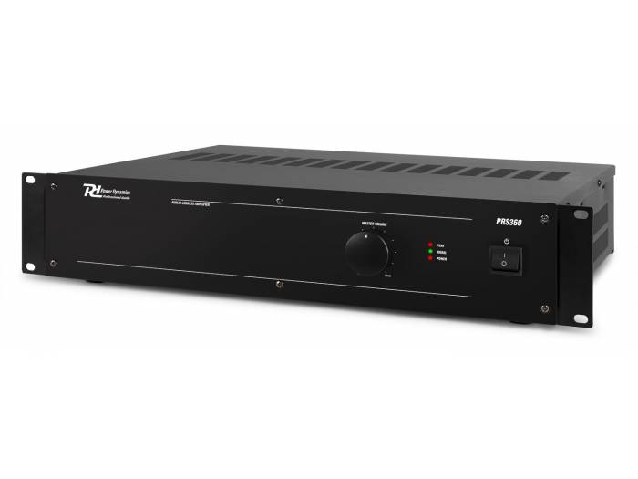 Power Dynamics PRS360 Amplificador Booster de linea 100V / 360W - 2