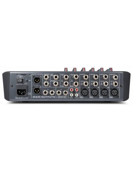 Power Dynamics PDM-S804 Mezclador analogico 8 canales Profesional - 5
