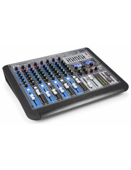 Power Dynamics PDM-S1204 Mezclador analogico 12 canales Profesional - 1