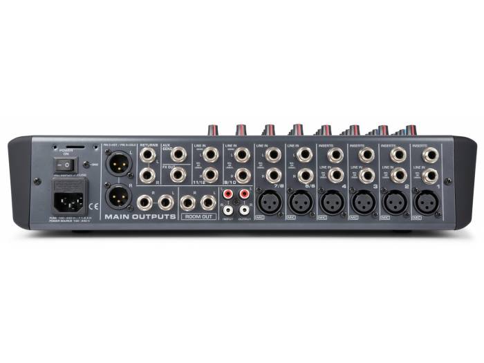 Power Dynamics PDM-S1204 Mezclador analogico 12 canales Profesional - 5