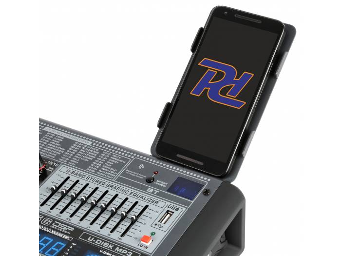 Power Dynamics PDM-S1204 Mezclador analogico 12 canales Profesional - 6