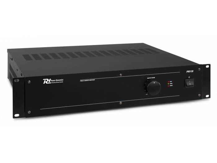 Power Dynamics PRS120 Amplificador Booster de linea 100V / 120W - 1