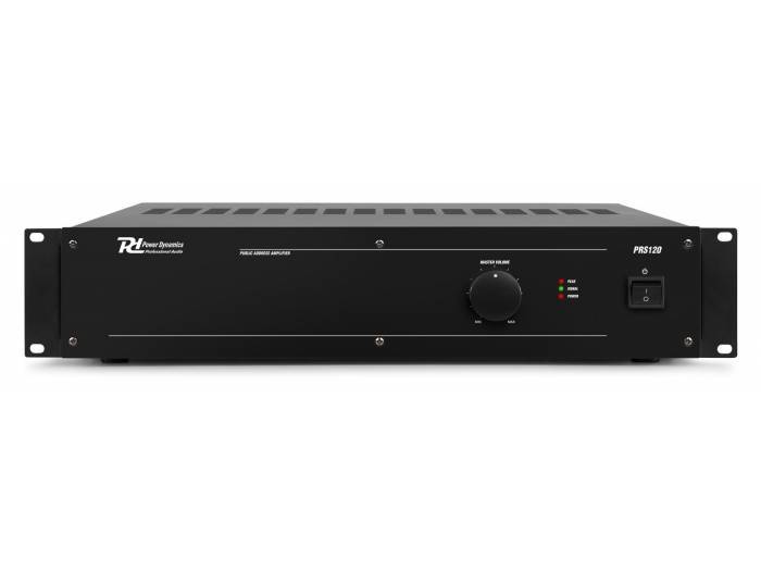 Power Dynamics PRS120 Amplificador Booster de linea 100V / 120W - 2
