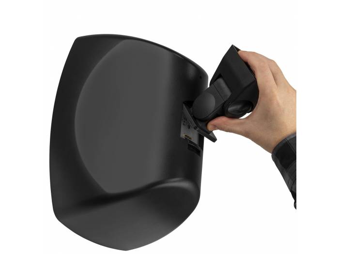 Power Dynamics BHW40BK Conjunto de altavoces Interior/Exterior 4" 60W 100V Negro  952184 - 12