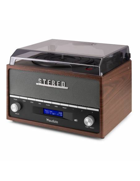 Audizio Frisco Giradiscos Retro con radio DAB+  102200 - 5