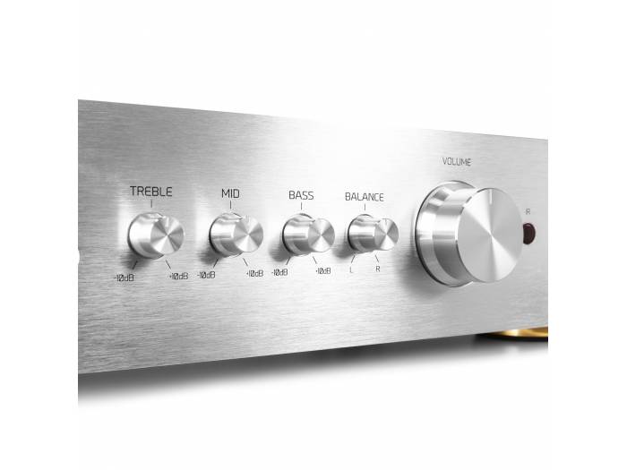 Audizio AD200A Amplificador HiFi 2 Canales Aluminio  110110 - 4