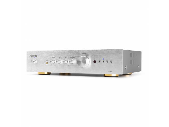 Audizio AD200A Amplificador HiFi 2 Canales Aluminio  110110 - 10
