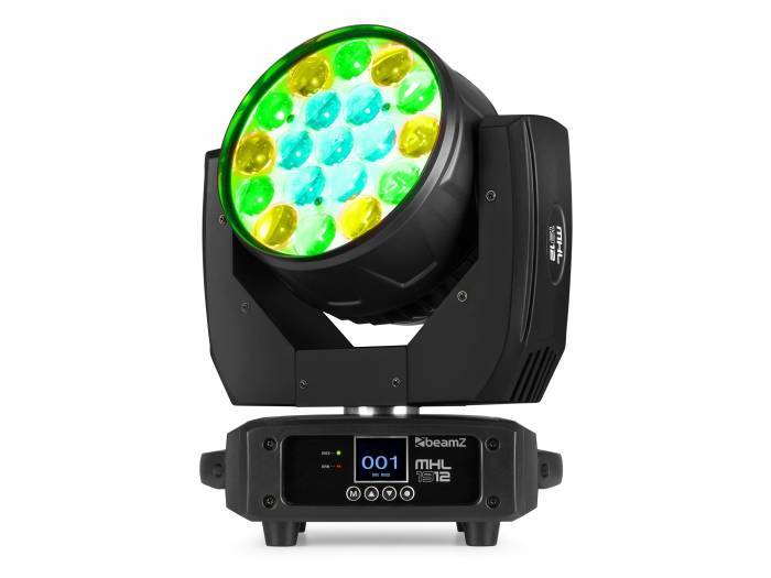 beamZ MHL1912 Cabezal móvil wash con zoom  150122 - 3