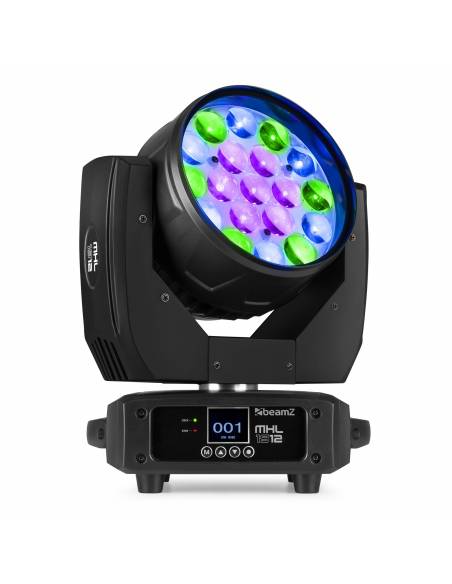 beamZ MHL1912 Cabezal móvil wash con zoom  150122 - 5