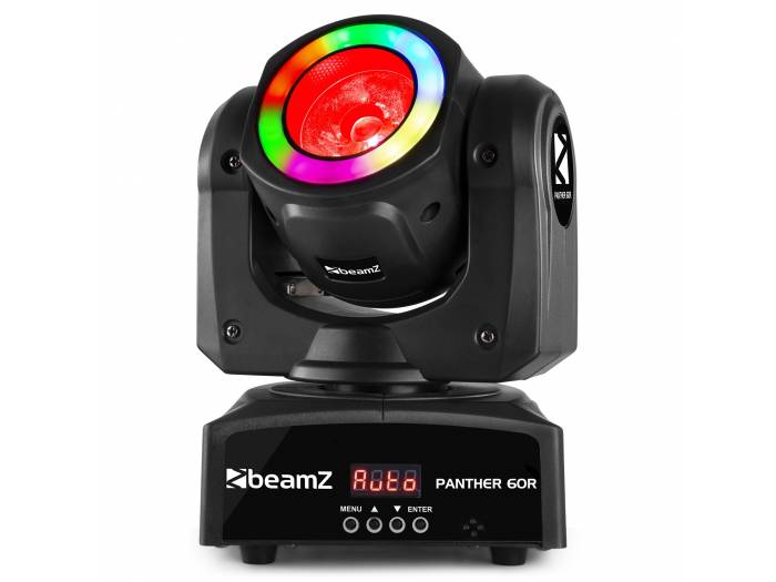 beamZ Panther 60R LED Beam con anillo de LED  150445 - 2