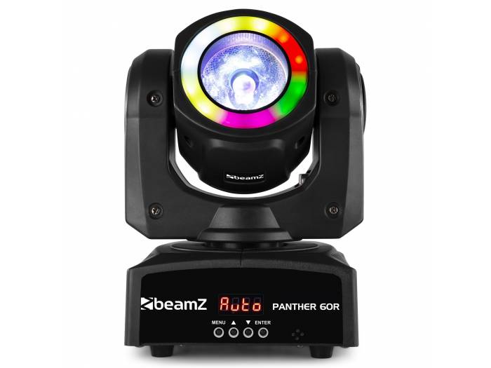 beamZ Panther 60R LED Beam con anillo de LED  150445 - 3