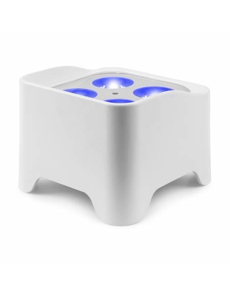 beamZ BBP90W Foco Uplight a batería 4x 4W Blanco  150581 - 6