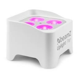 beamZ BBP90W Foco Uplight a batería 4x 4W Blanco 150581