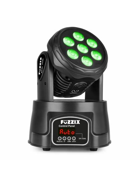 Fuzzix MHC706 Cabeza movil Wash 7x 6W RGBW 150511