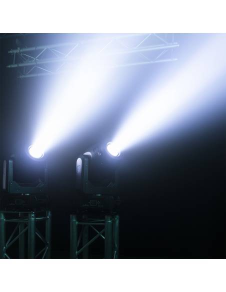 beamZ Pro IGNITE300LED Cabeza móvil BSW 2pcs en Flightcase  152110 - 11
