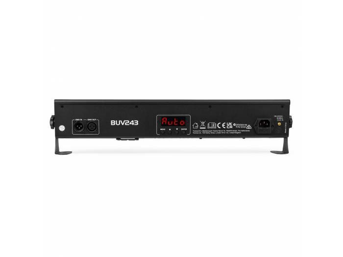 beamZ BUV243 Barra UV con DMX 2x 12 LEDs  153278 - 8