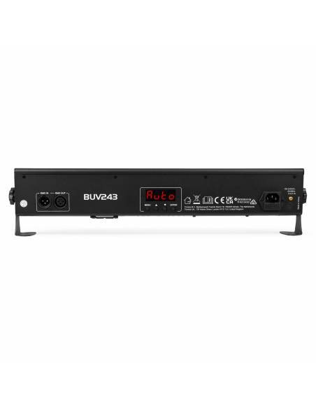 beamZ BUV243 Barra UV con DMX 2x 12 LEDs  153278 - 8