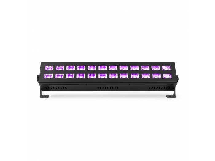 beamZ BUV243 Barra UV con DMX 2x 12 LEDs  153278 - 6