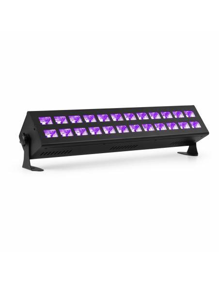 beamZ BUV243 Barra UV con DMX 2x 12 LEDs  153278 - 3