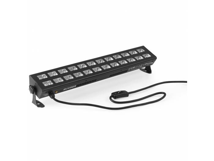 beamZ BUV2123 Barra UV 2x 12 LEDs  153262 - 7
