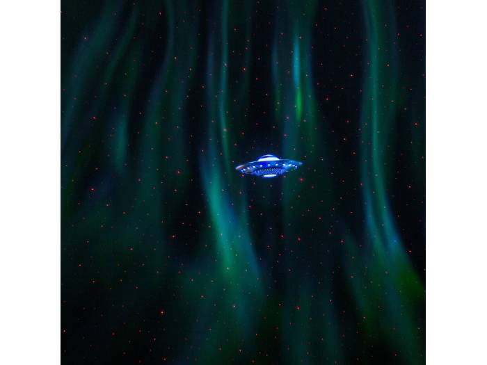 Fuzzix Aurora Galactic Proyector con altavoces BT  153211 - 13