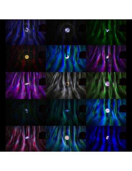 Fuzzix Aurora Galactic Proyector con altavoces BT  153211 - 16