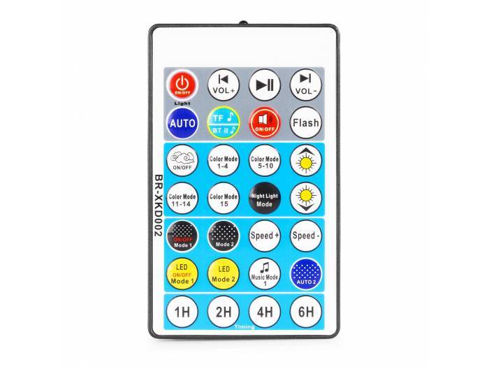 Fuzzix Aurora Galactic Proyector con altavoces BT  153211 - 11