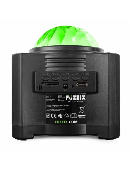 Fuzzix Aurora Galactic Proyector con altavoces BT  153211 - 2