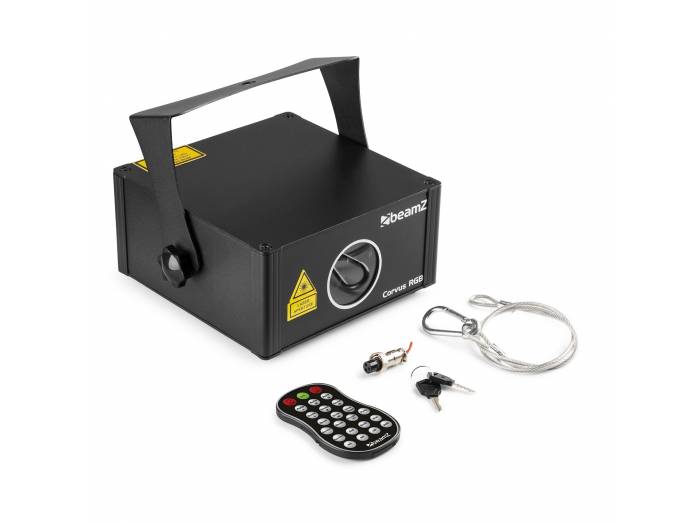 beamZ Corvus RGB Laser  152821 - 11