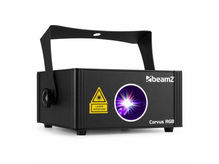 beamZ Corvus RGB Laser 152821