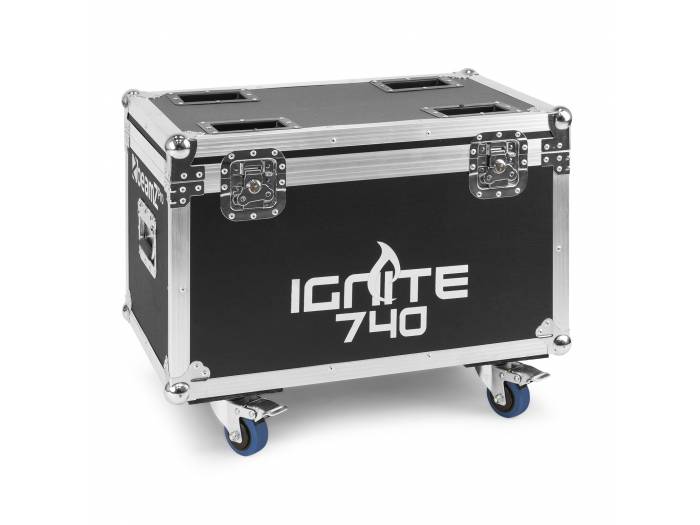 beamZ Pro FC740I4 Flightcase para 4x IGNITE740 152123
