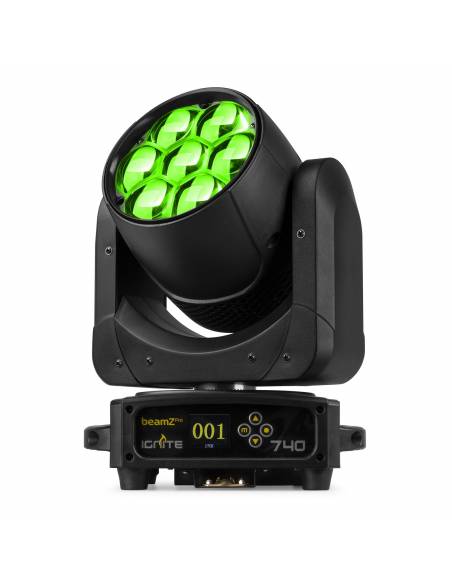 beamZ Pro IGNITE740 Cabeza móvil Wash con Zoom 7x40W  152120 - 3