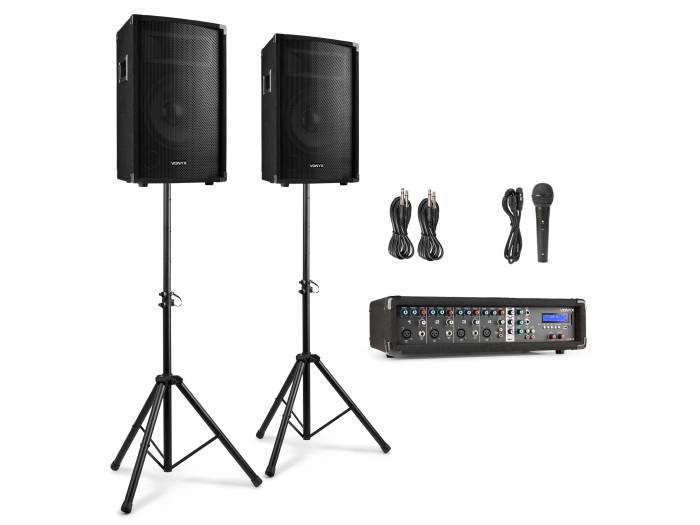 Vonyx VX210 Sistema completo PA 170110