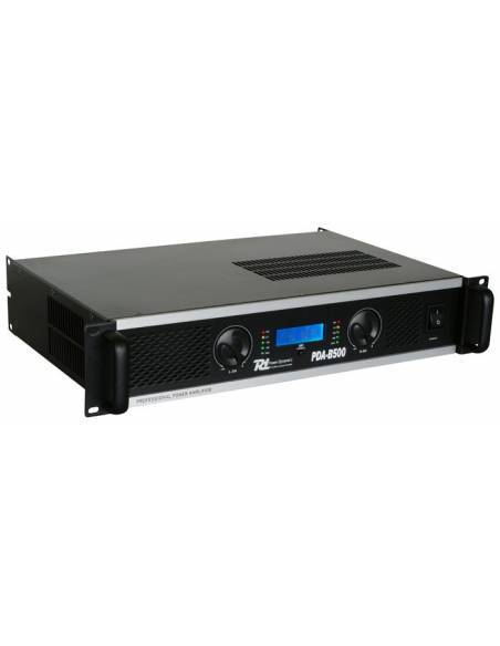 Power Dynamics PDA-B500 Amplificador Profesional - 6