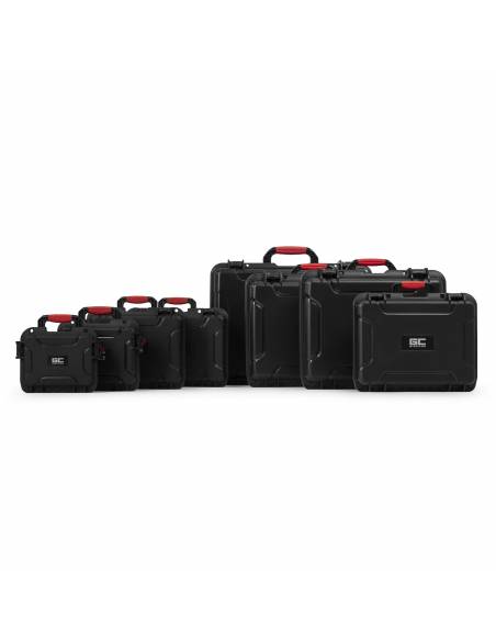 Power Dynamics GIGCase54R Maleta universal 'Hardcase' - Serie R - 25x19x14cm - IP67 - Negro - 3
